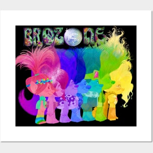 Brozone Posters and Art